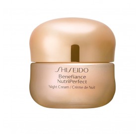 Shiseido Benefiance Nutri Perfect Crema Noche  50Ml - Shiseido benefiance nutri perfect crema noche  50ml